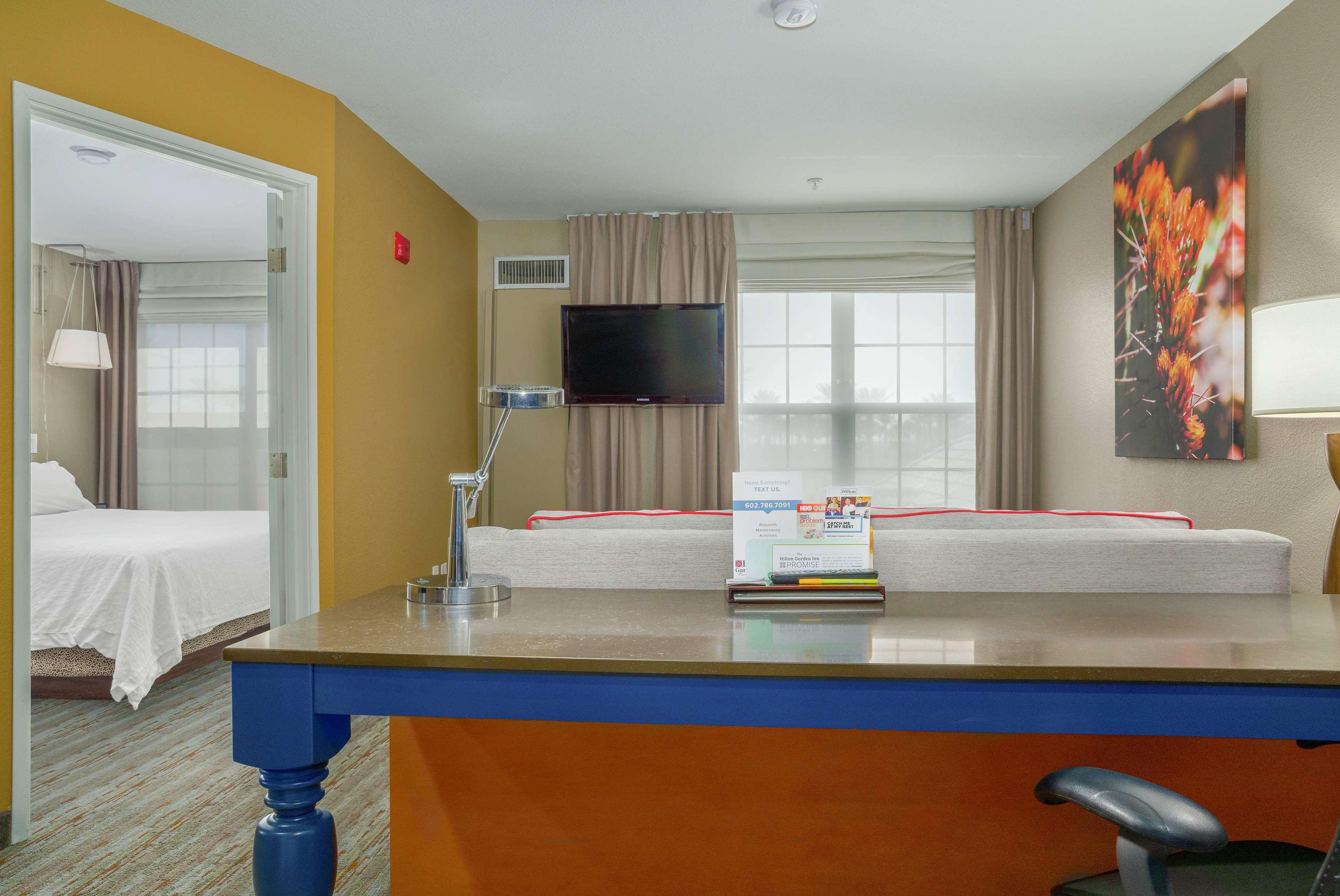 Hilton Garden Inn Phoenix Airport Buitenkant foto