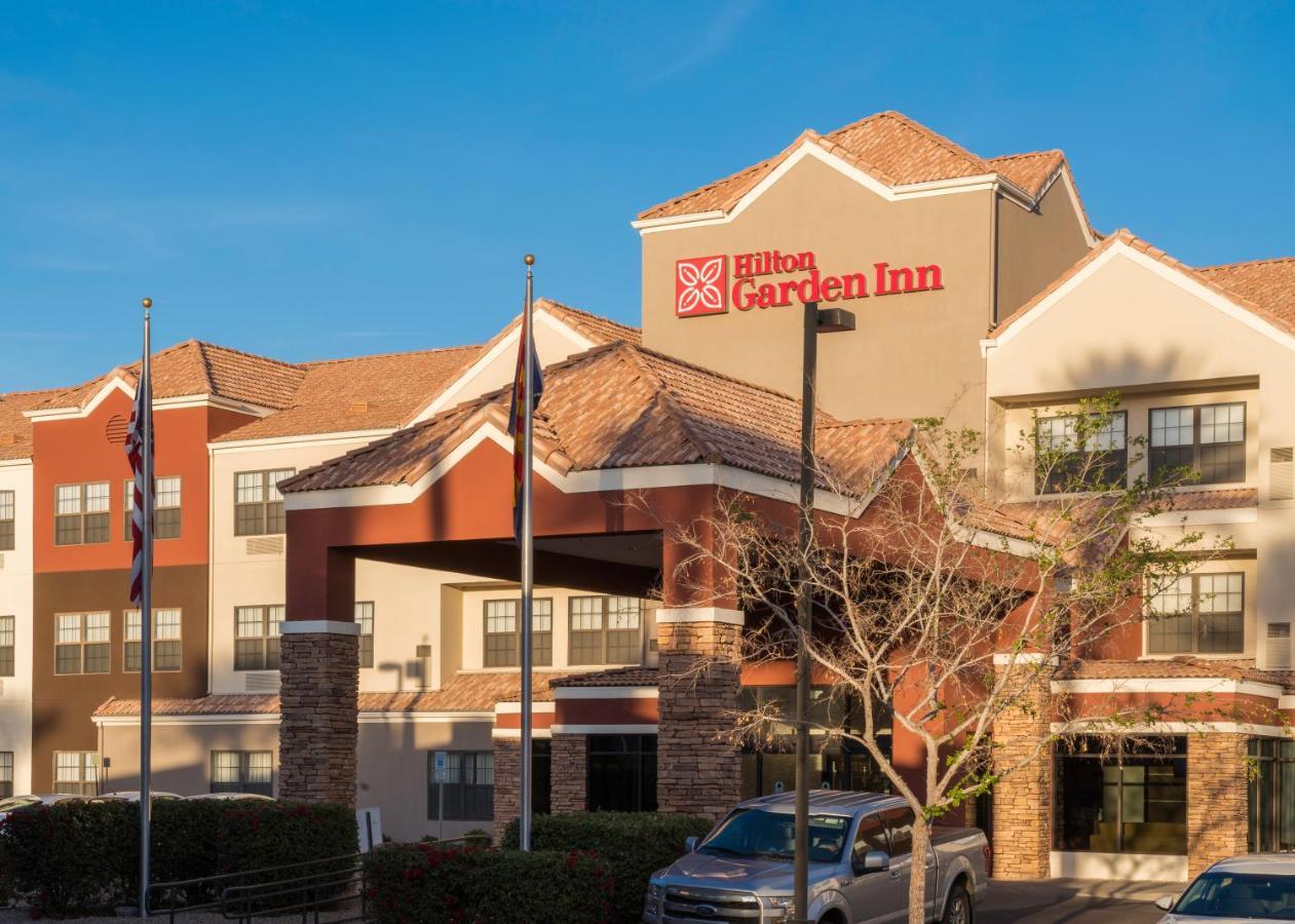 Hilton Garden Inn Phoenix Airport Buitenkant foto